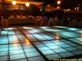 Pista  de Baile iluminada